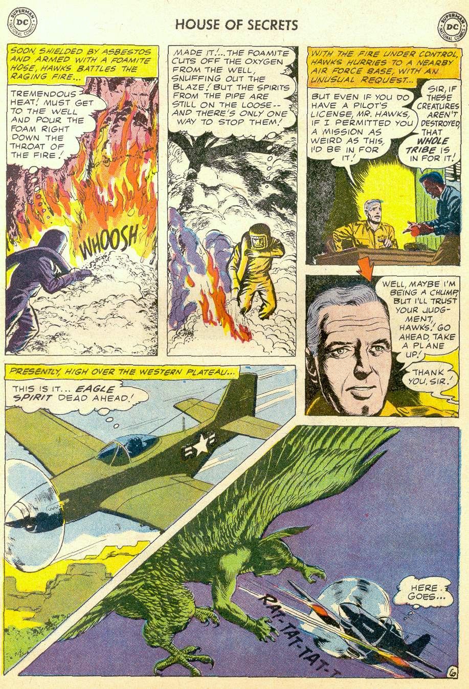 Read online House of Secrets (1956) comic -  Issue #30 - 19