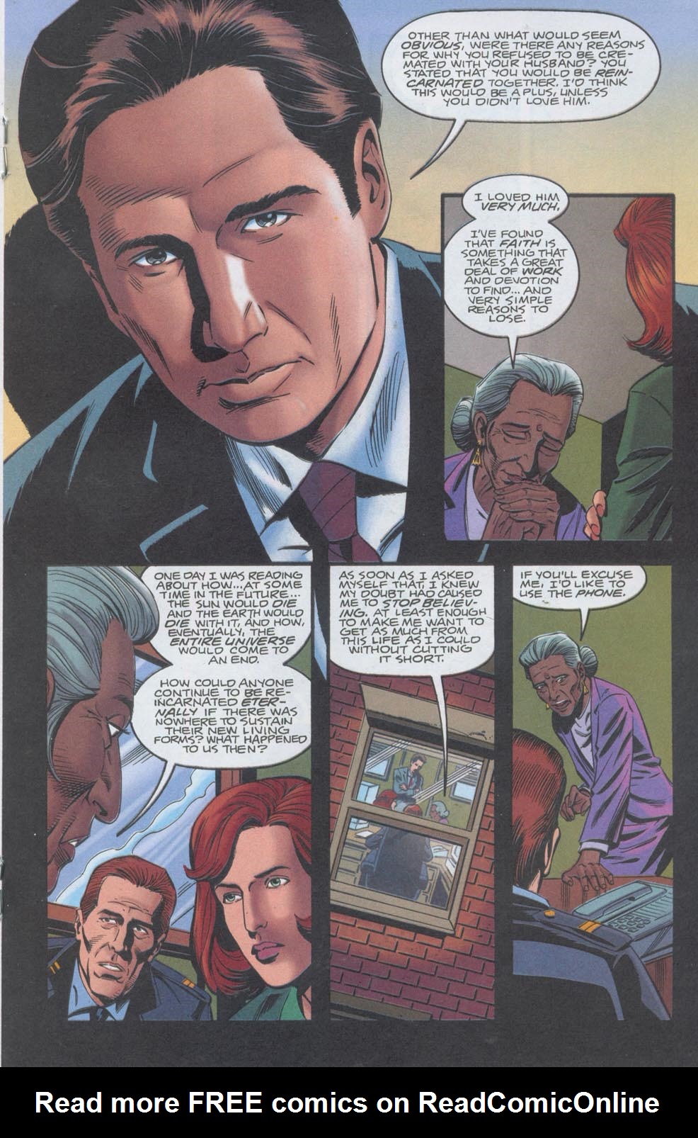 Read online The X-Files (1995) comic -  Issue #33 - 19