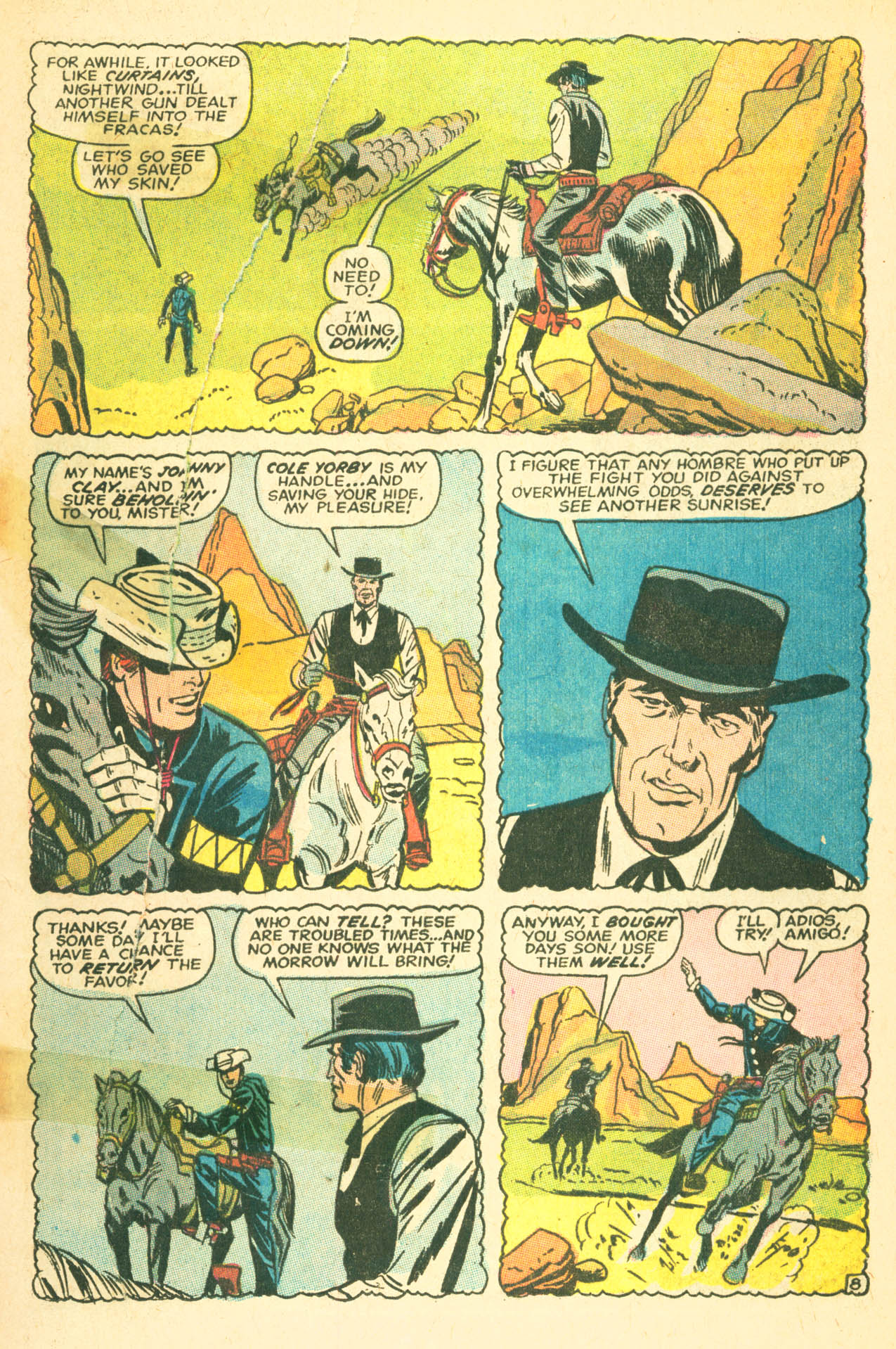 Read online The Rawhide Kid comic -  Issue #69 - 13