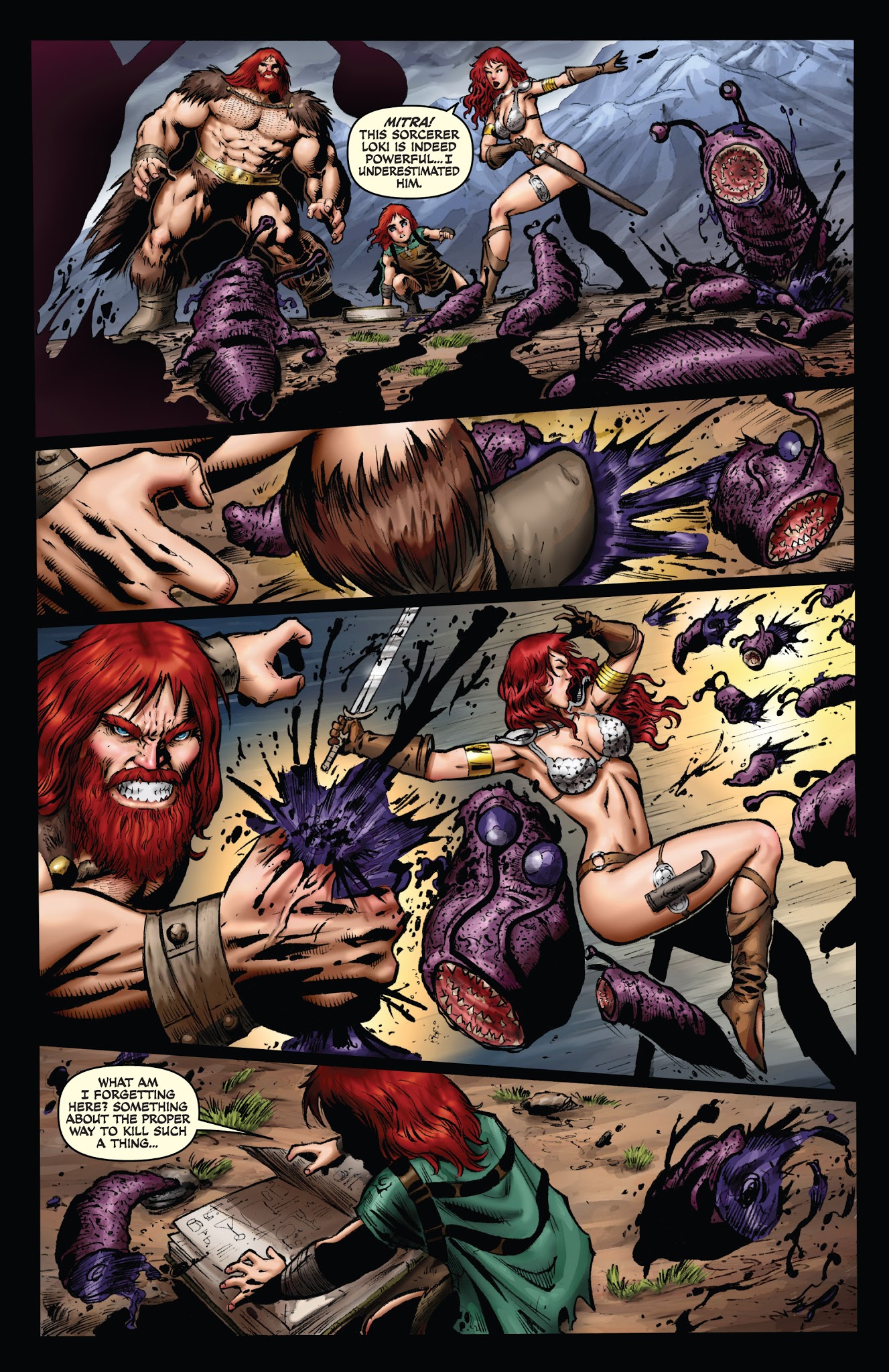 Read online Red Sonja: Wrath of the Gods comic -  Issue #2 - 18