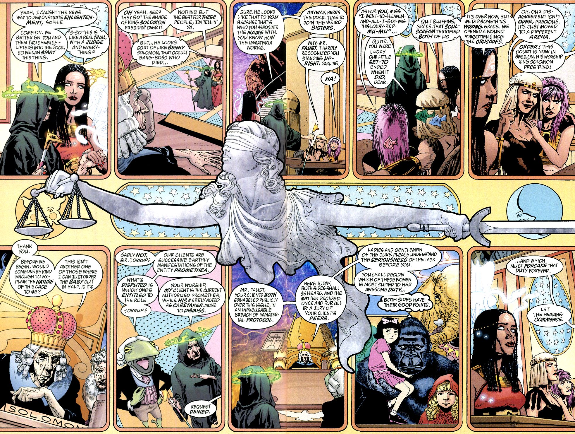 Read online Promethea comic -  Issue #25 - 4