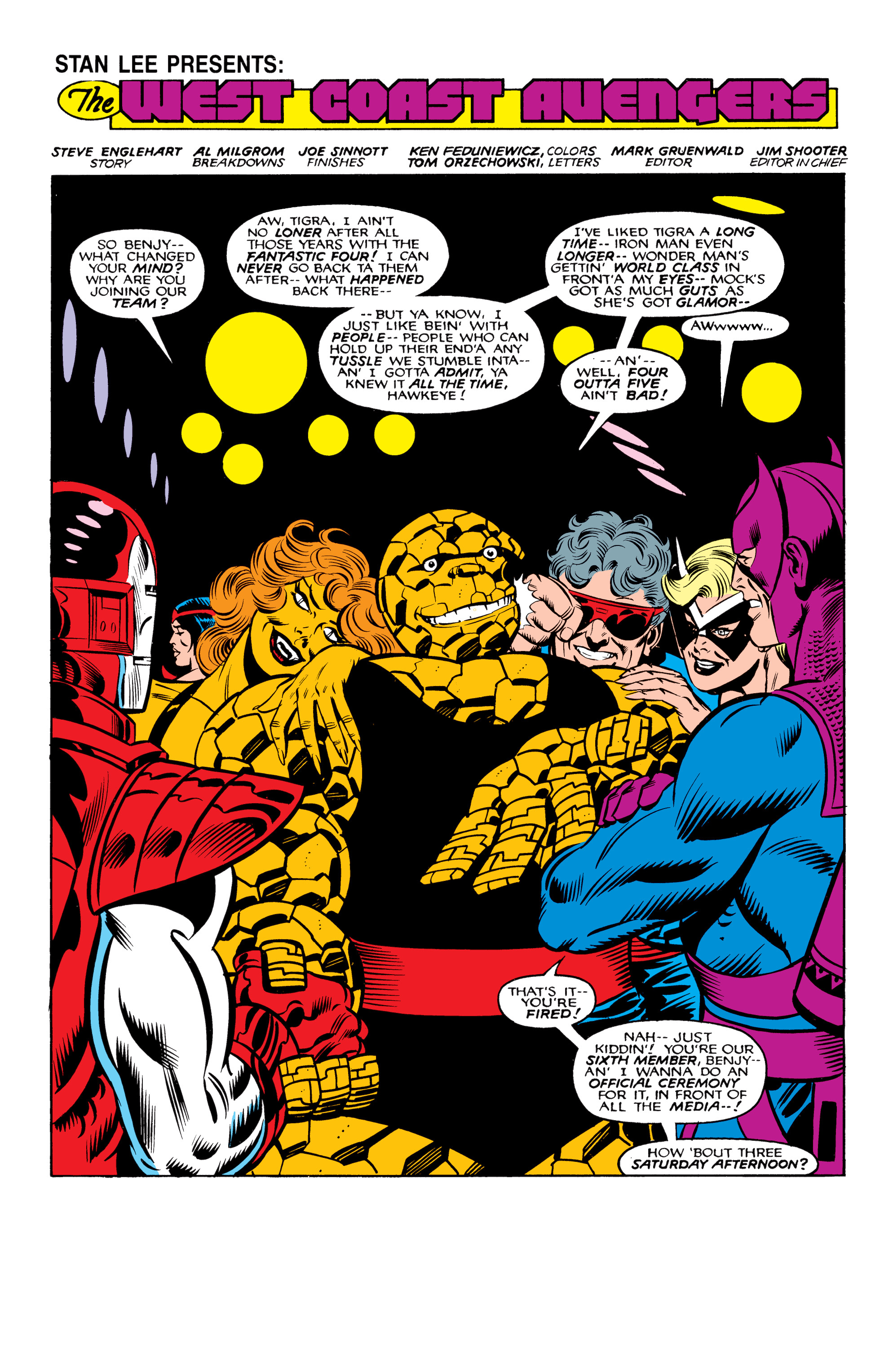 Read online Avengers West Coast Epic Collection: How The West Was Won comic -  Issue #Avengers West Coast Epic Collection Lost in Space-Time (Part 1) - 52