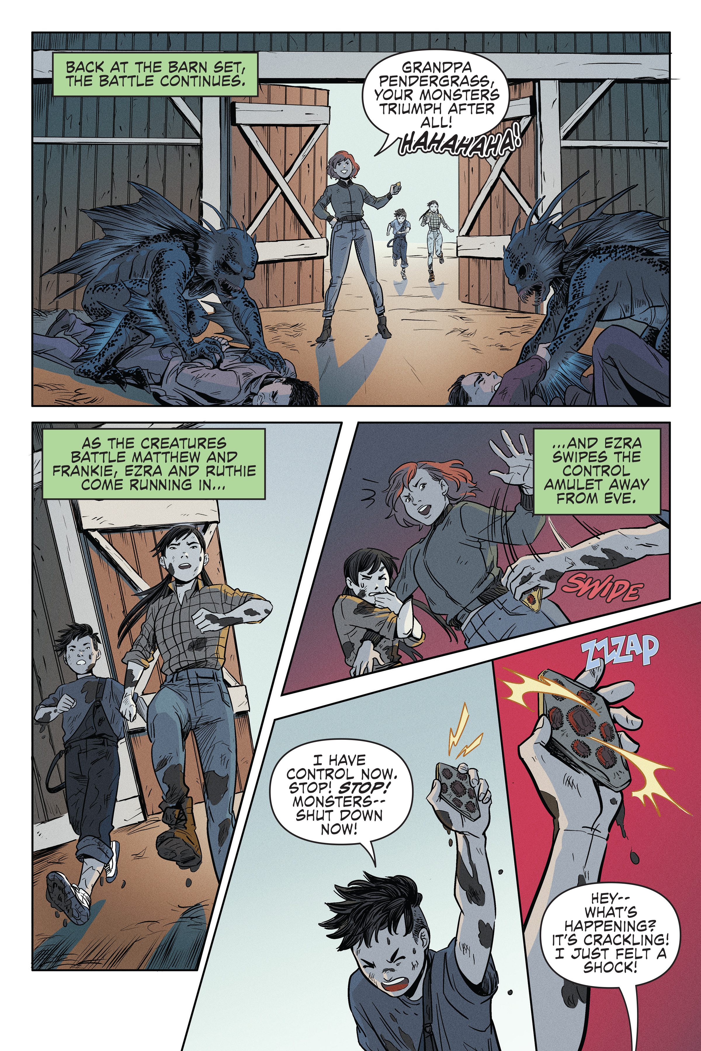 Read online Just Beyond comic -  Issue # TPB 4 - 103