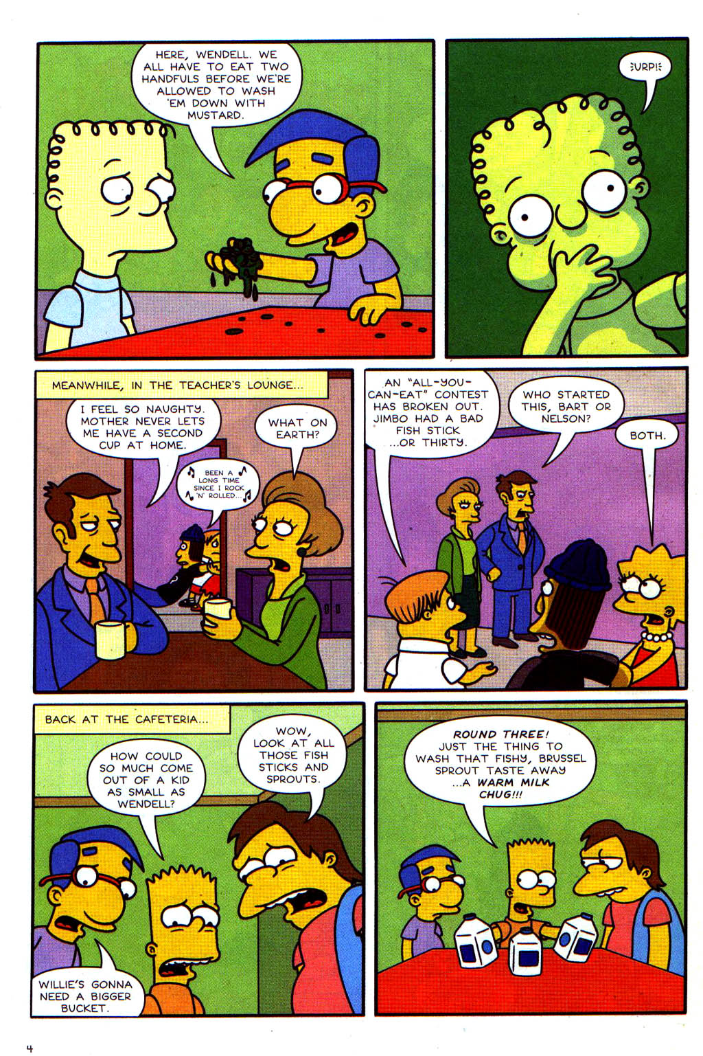 Read online Bart Simpson comic -  Issue #19 - 5