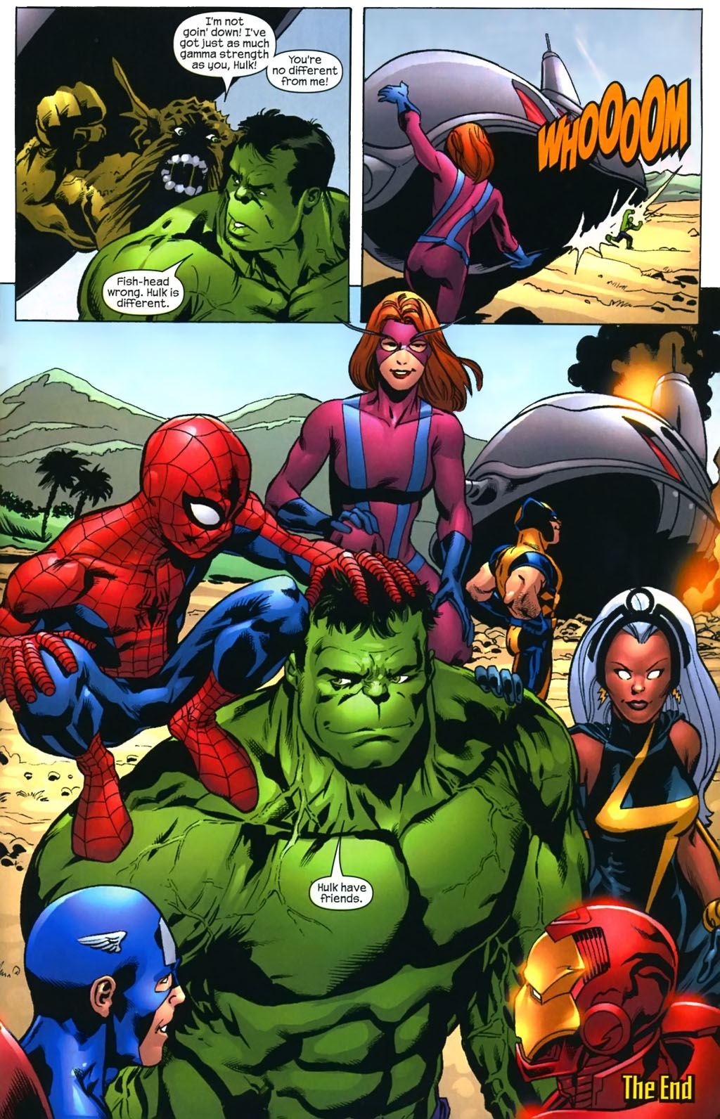 Read online Marvel Adventures The Avengers comic -  Issue #2 - 23