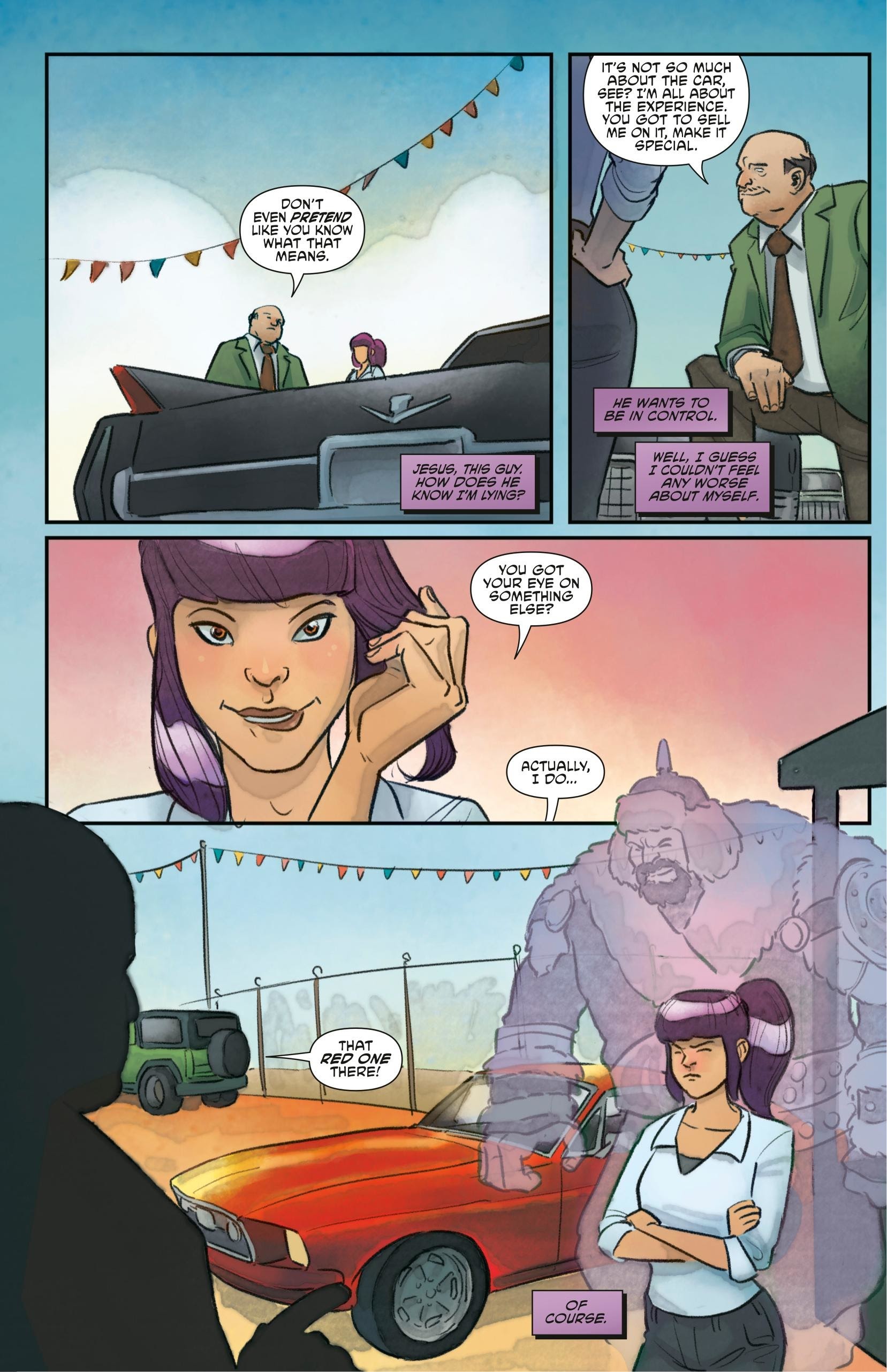 Read online Genghis Con comic -  Issue # TPB - 10