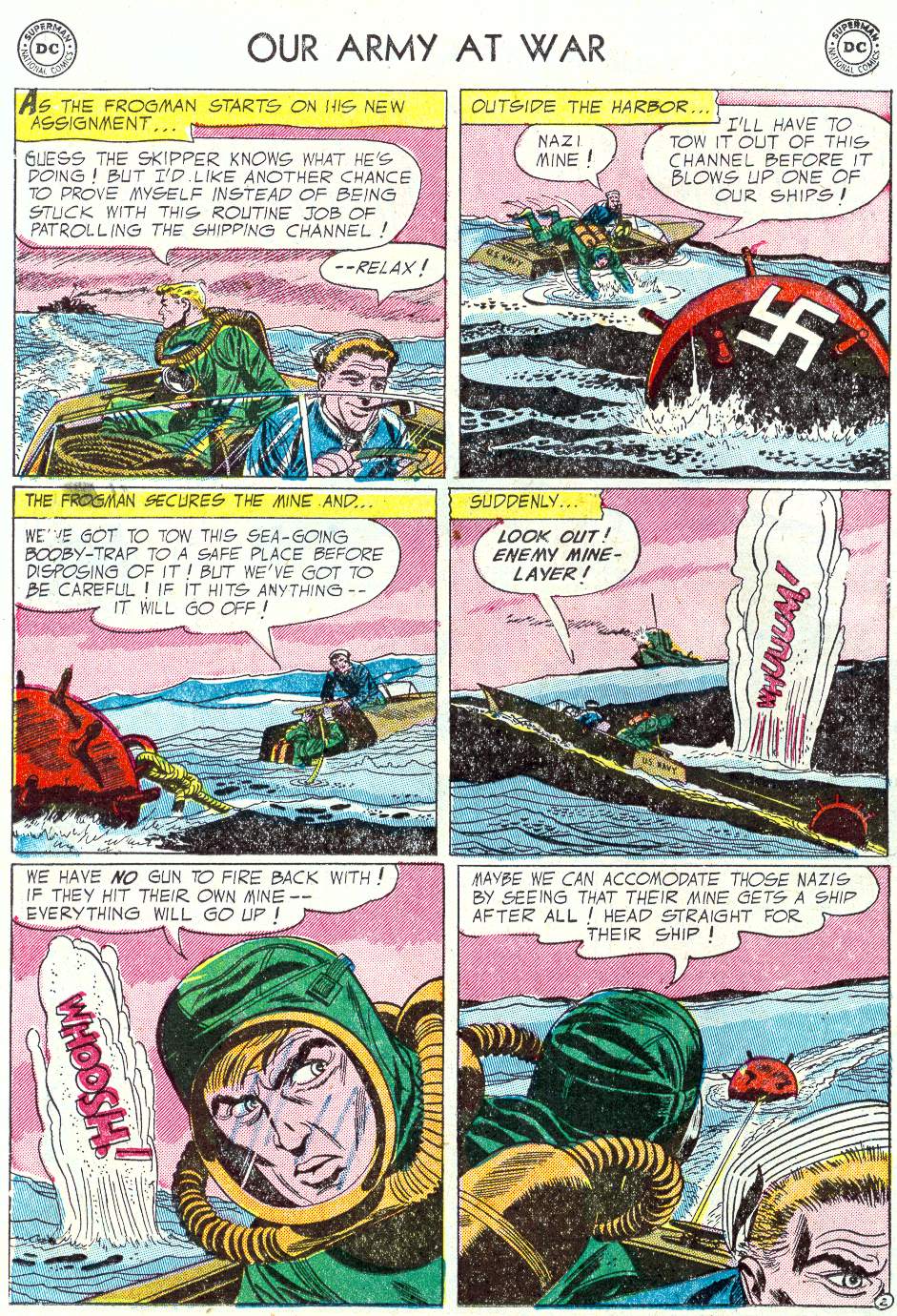Read online Our Army at War (1952) comic -  Issue #34 - 15