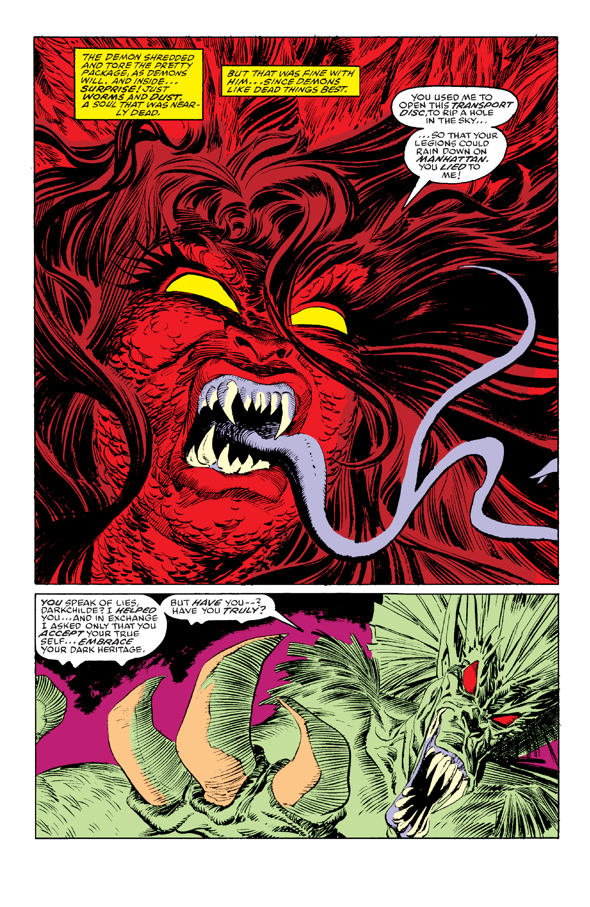 Read online X-Men Milestones: Inferno comic -  Issue # TPB (Part 3) - 40