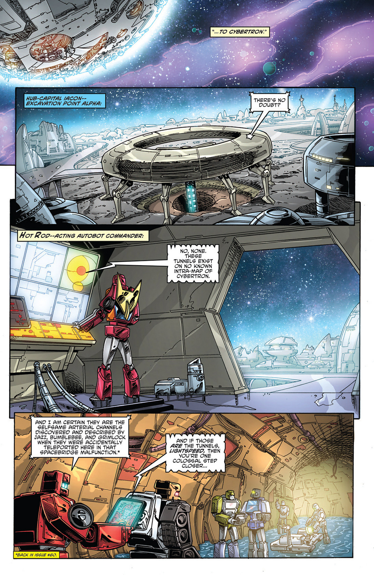 Read online The Transformers: Regeneration One comic -  Issue #87 - 8