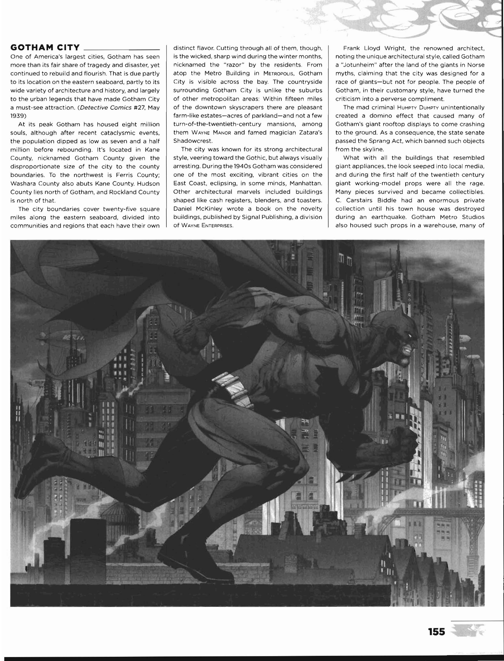 Read online The Essential Batman Encyclopedia comic -  Issue # TPB (Part 2) - 67