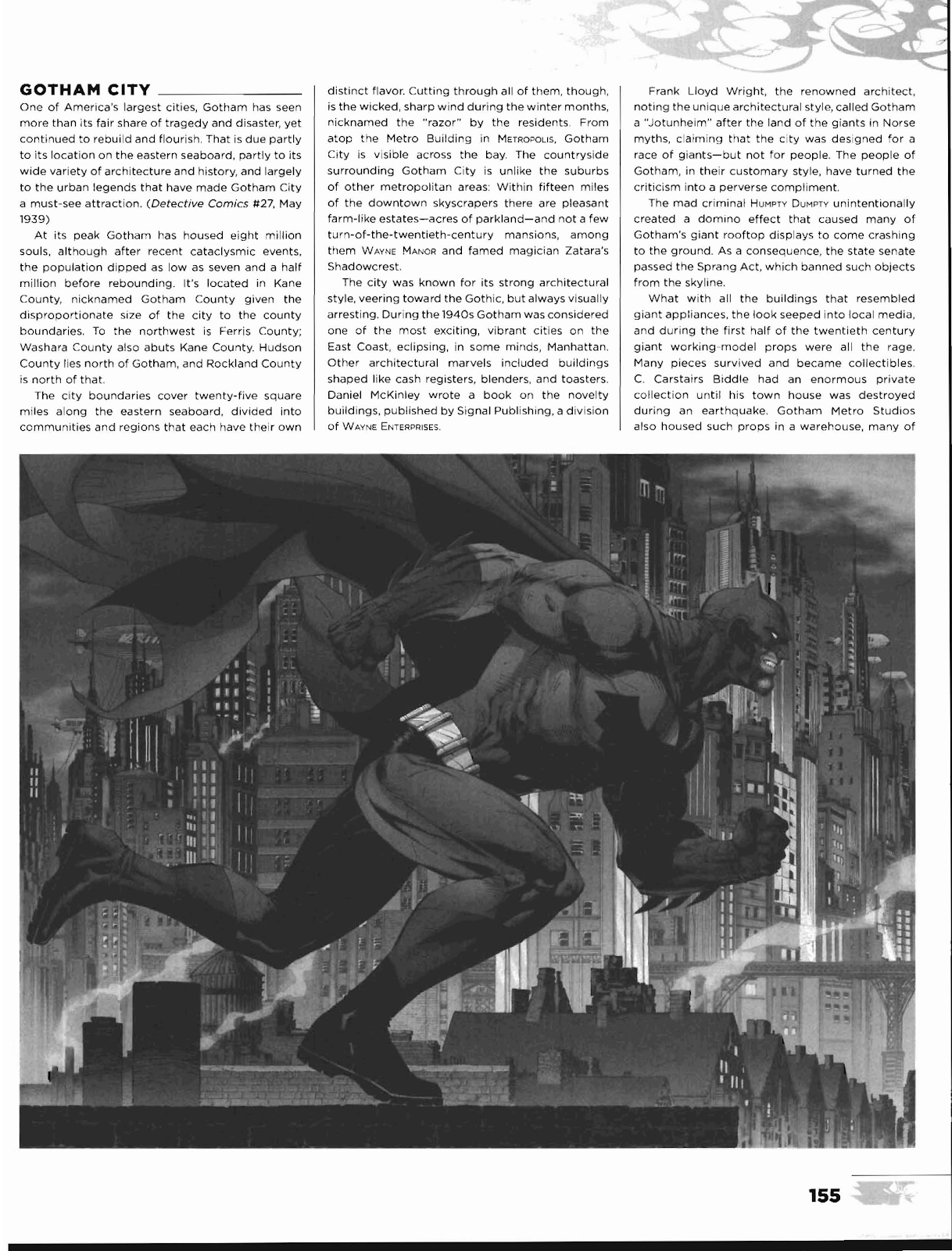 Read online The Essential Batman Encyclopedia comic Issue TPB (Part 2)