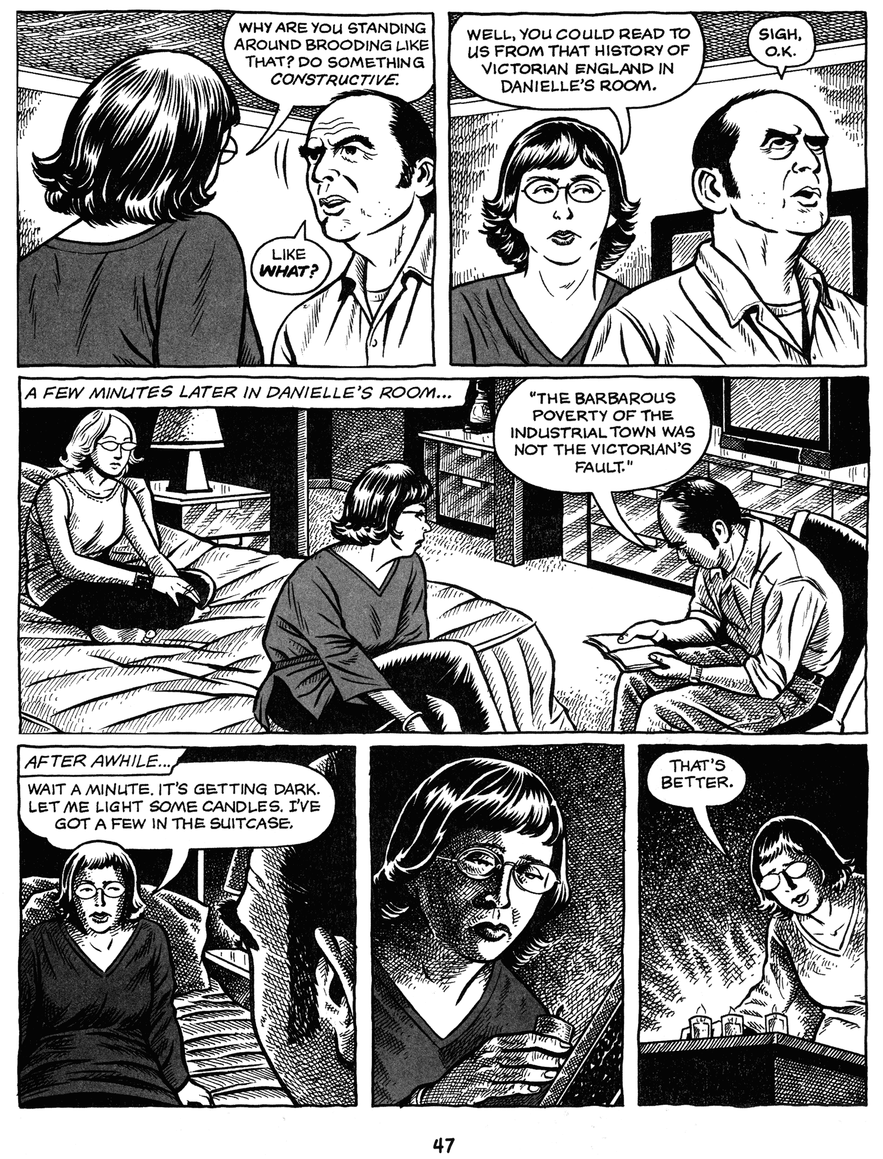 Read online American Splendor: Our Movie Year comic -  Issue # TPB (Part 1) - 43