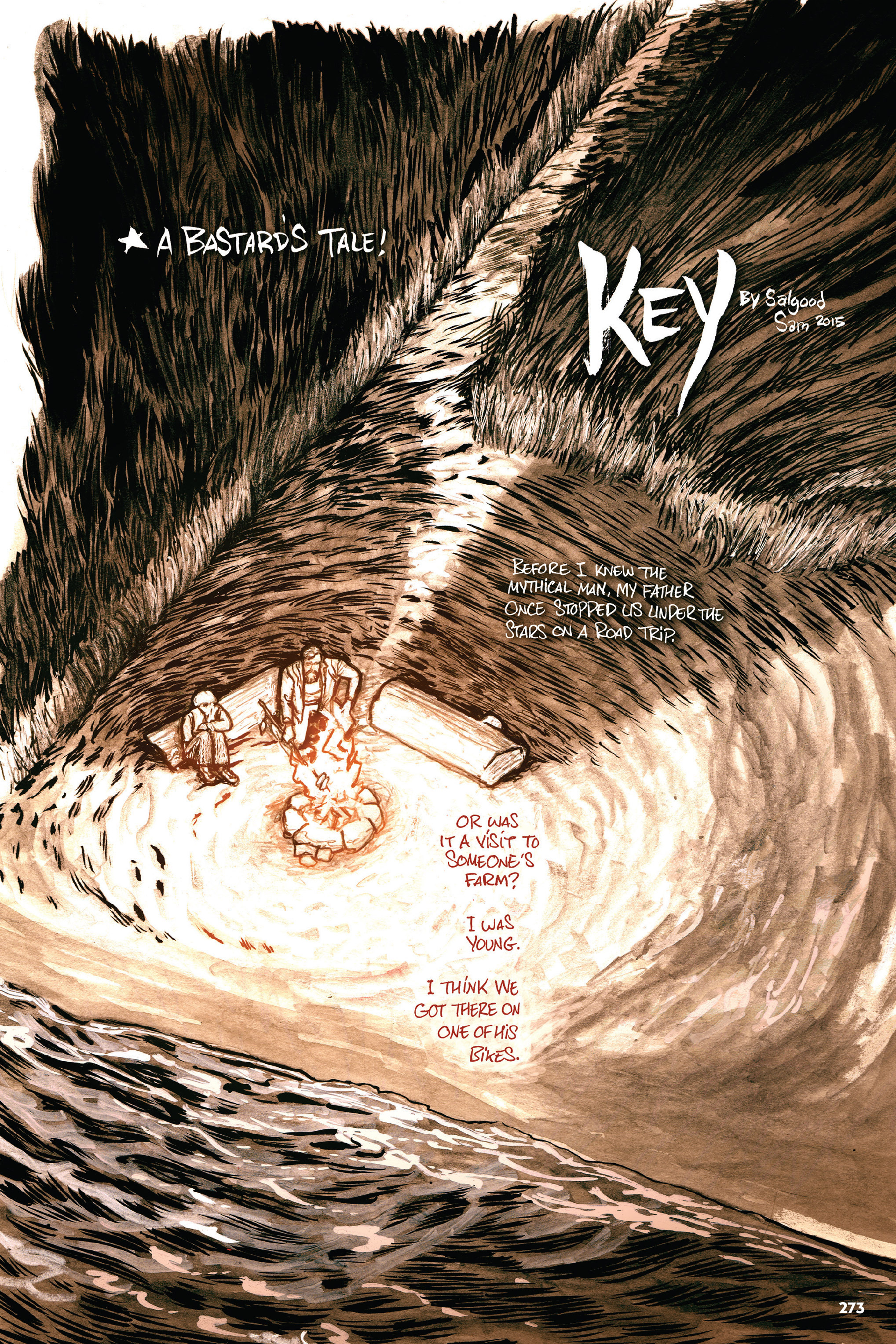 Read online The Broken Frontier Anthology comic -  Issue # TPB (Part 3) - 64
