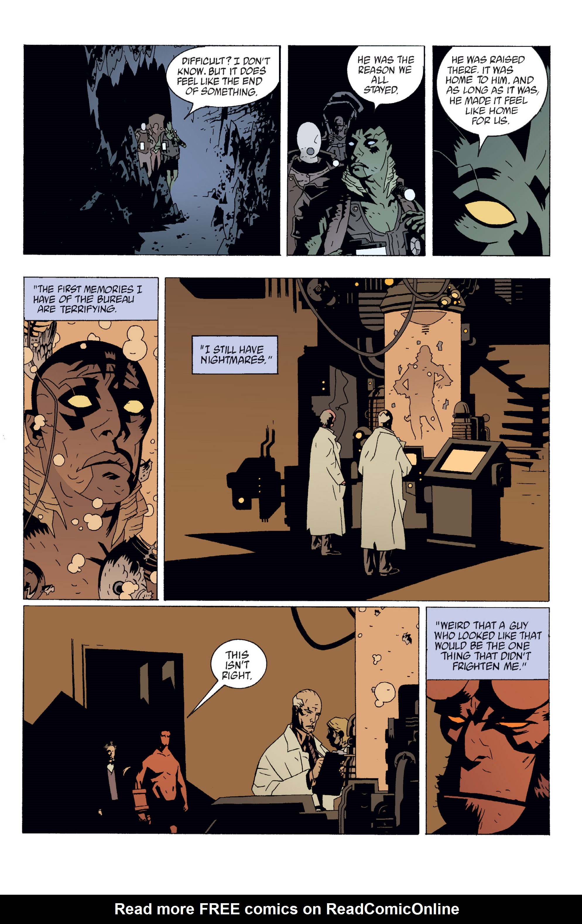 Read online B.P.R.D. (2003) comic -  Issue # TPB 1 - 35