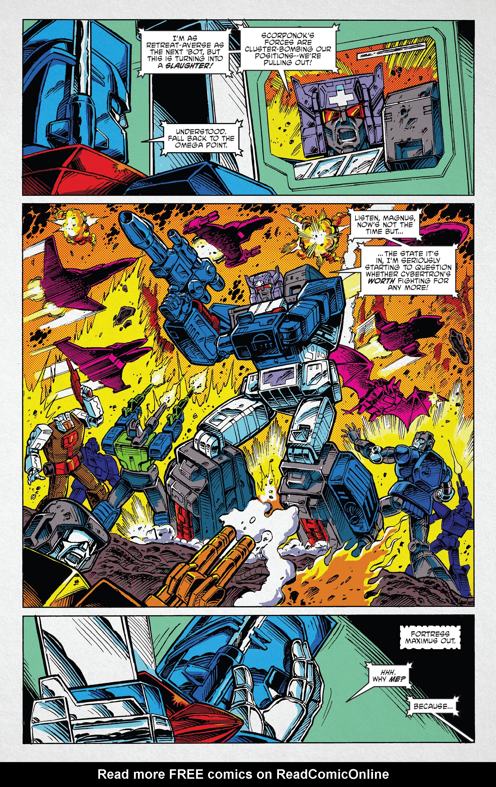 Read online Transformers '84: Secrets and Lies comic -  Issue #3 - 8
