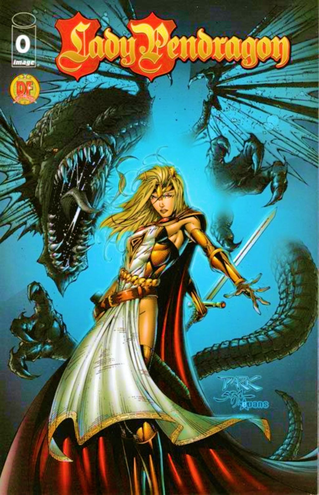 Read online Lady Pendragon comic -  Issue #0 - 3