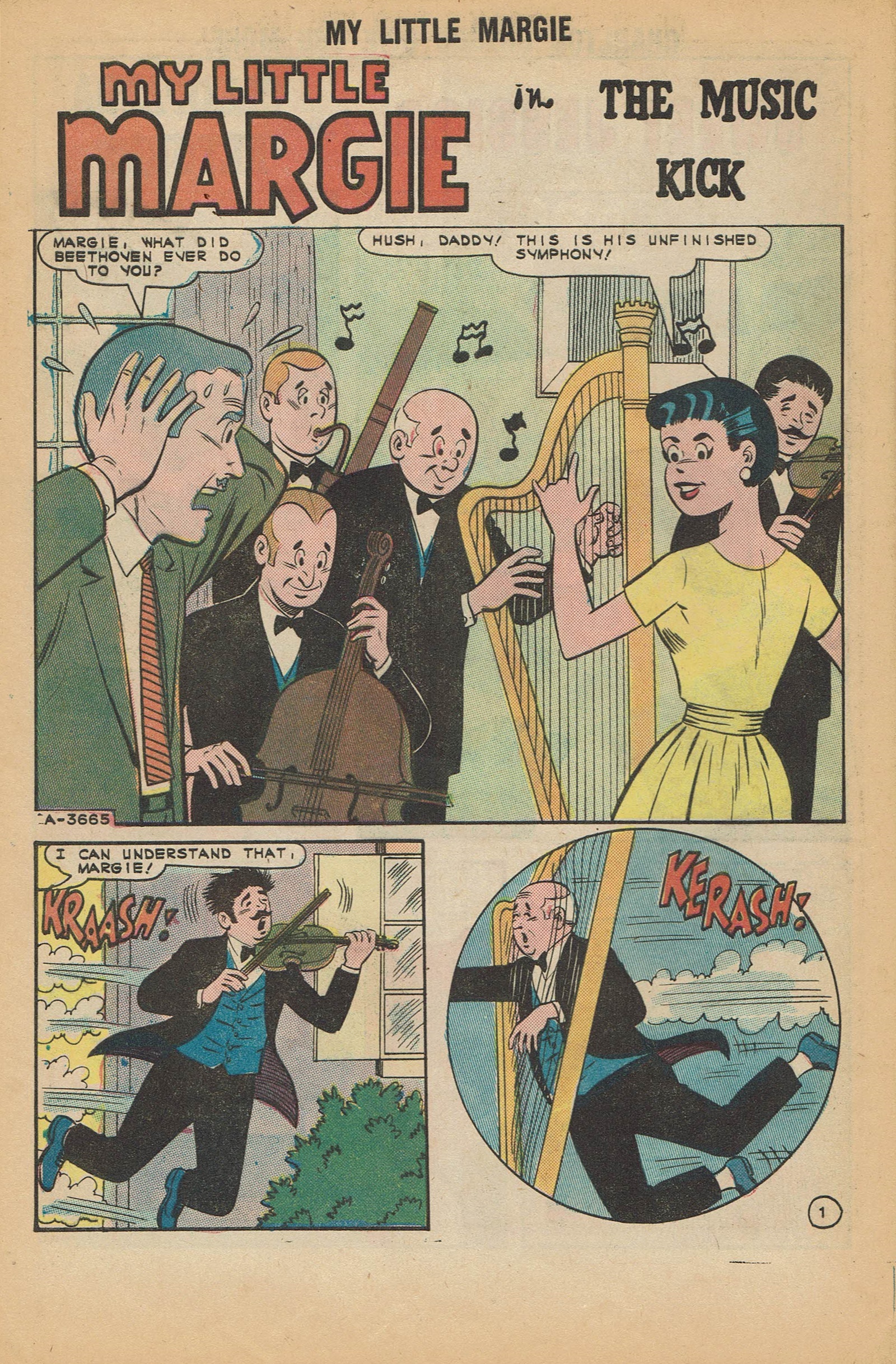 Read online My Little Margie (1954) comic -  Issue #54 - 28