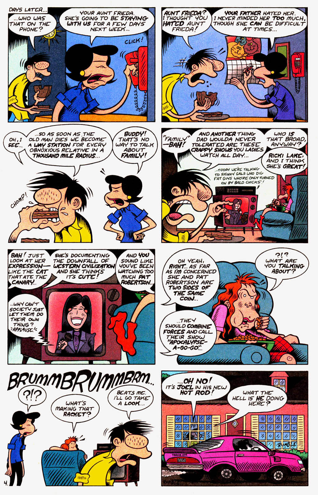 Read online Hate comic -  Issue #23 - 6