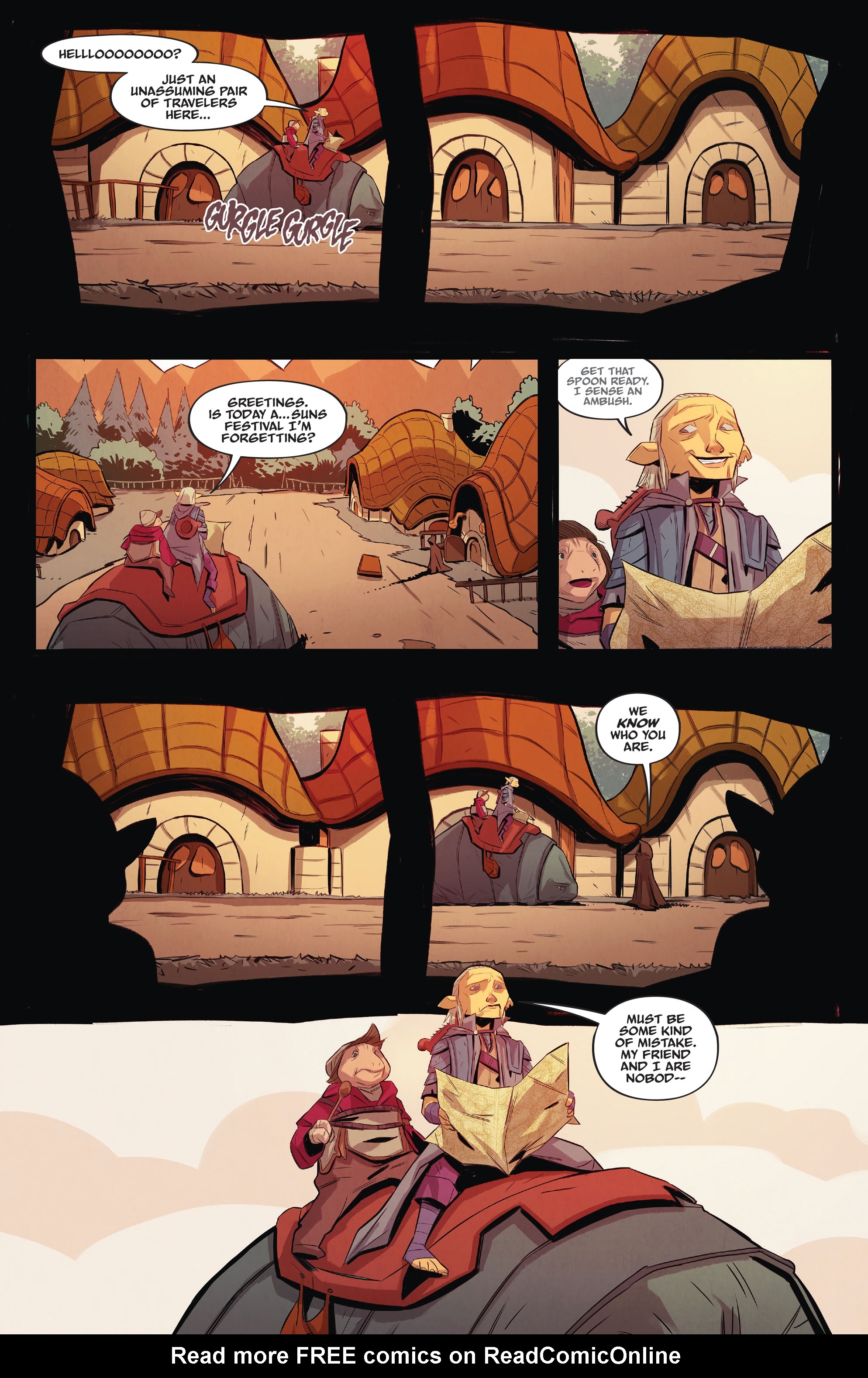 Read online Jim Henson's The Dark Crystal: Age of Resistance comic -  Issue #6 - 7