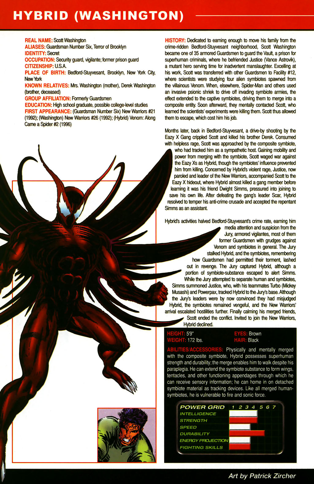 Read online All-New Official Handbook of the Marvel Universe A to Z comic -  Issue #5 - 40