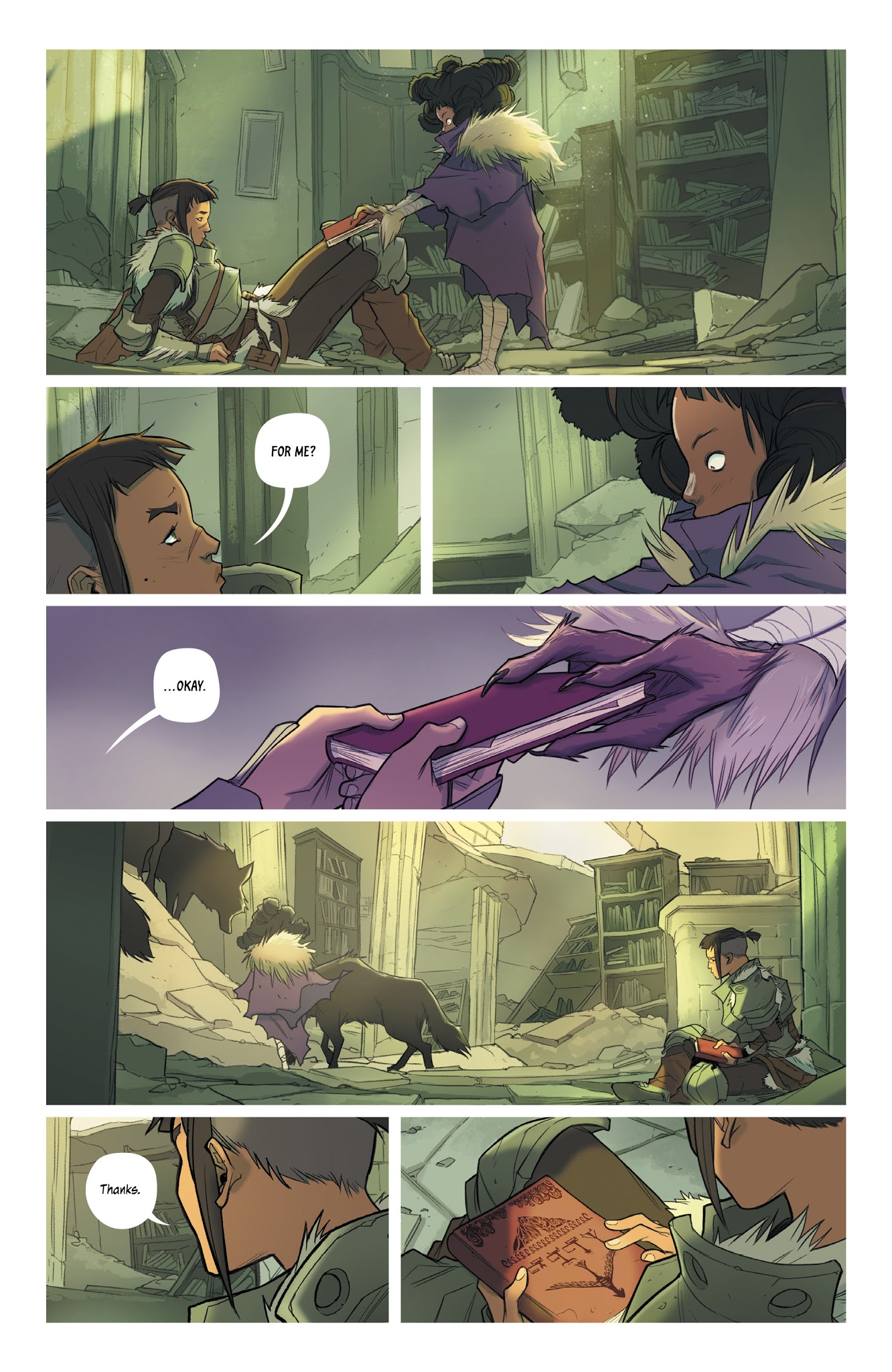 Read online Isola comic -  Issue #2 - 23