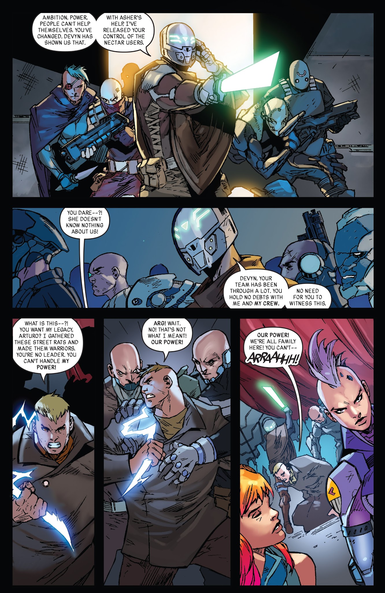 Read online BubbleGun (2017) comic -  Issue #5 - 20