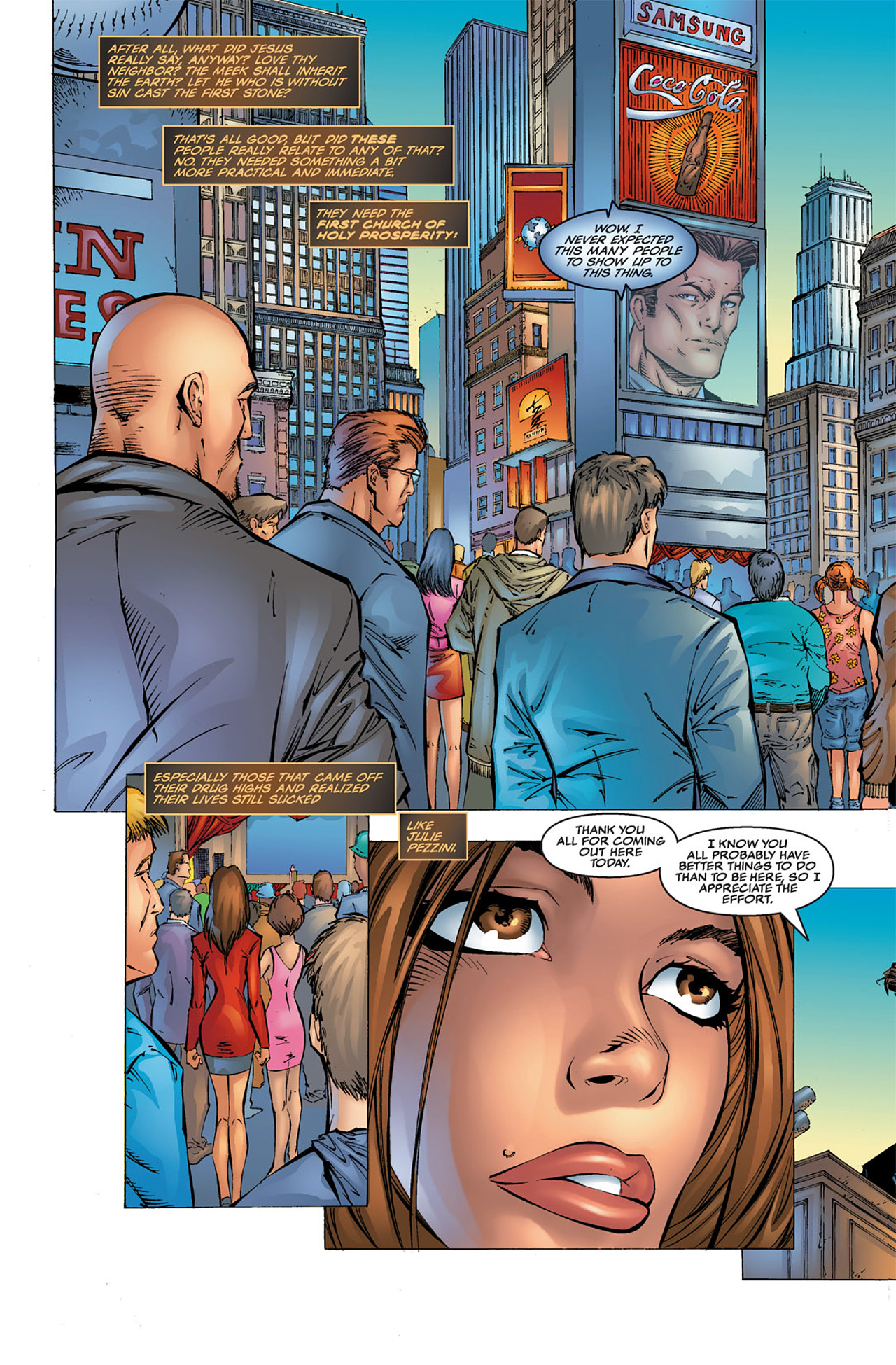 Read online Witchblade (1995) comic -  Issue #21 - 11