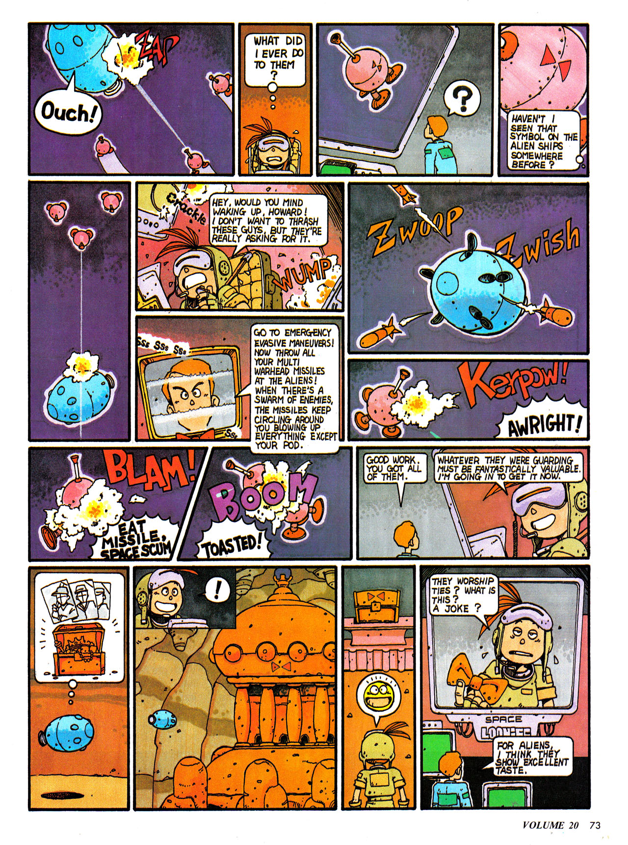 Read online Nintendo Power comic -  Issue #20 - 80