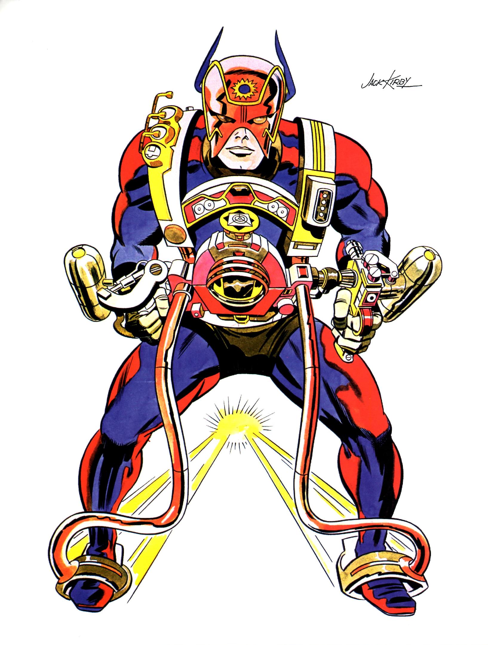 Read online The Jack Kirby Collector comic -  Issue #26 - 2