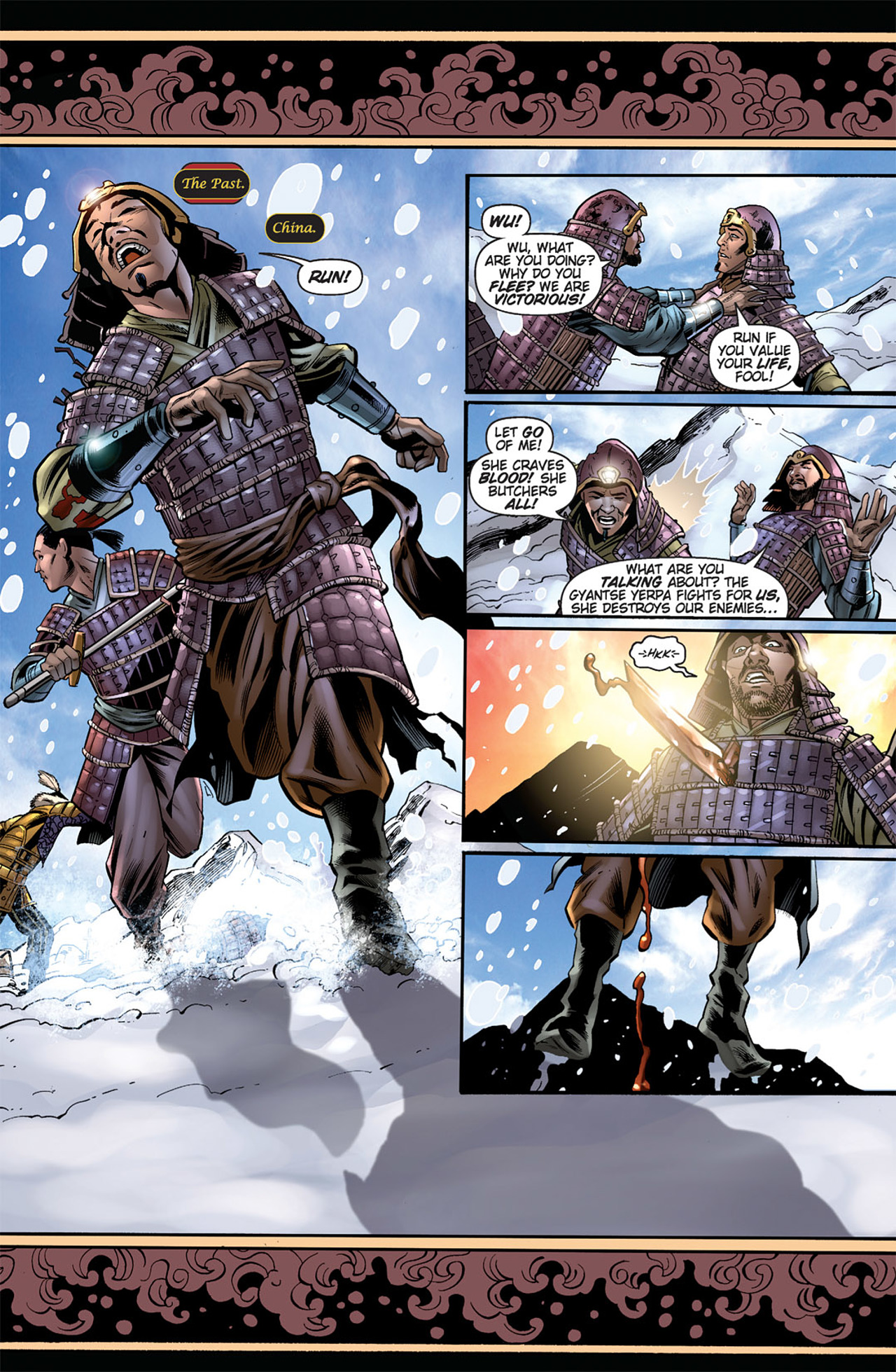 Read online Witchblade (1995) comic -  Issue #95 - 3