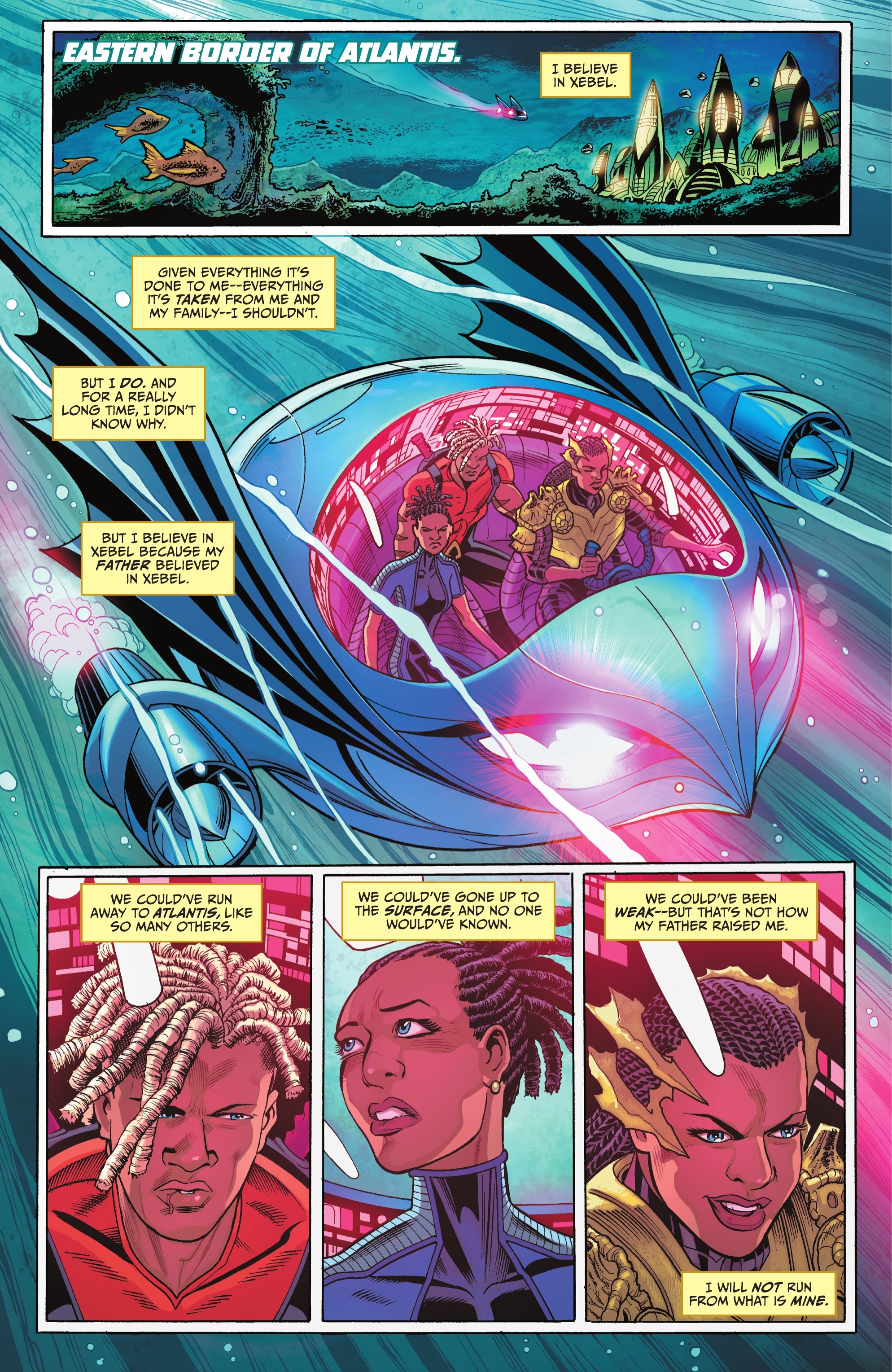 Read online Aquaman: The Becoming comic -  Issue #4 - 3