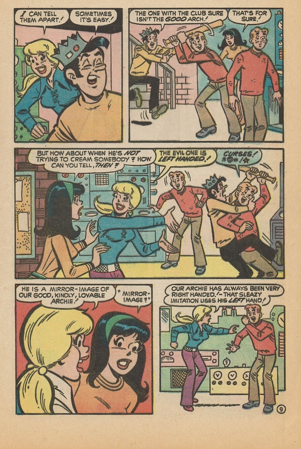 Read online Life With Archie (1958) comic -  Issue #135 - 13