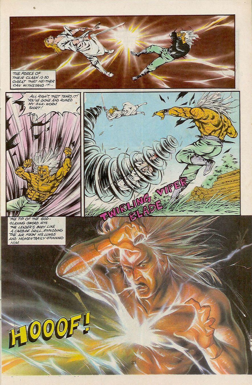 Read online Drunken Fist comic -  Issue #15 - 25