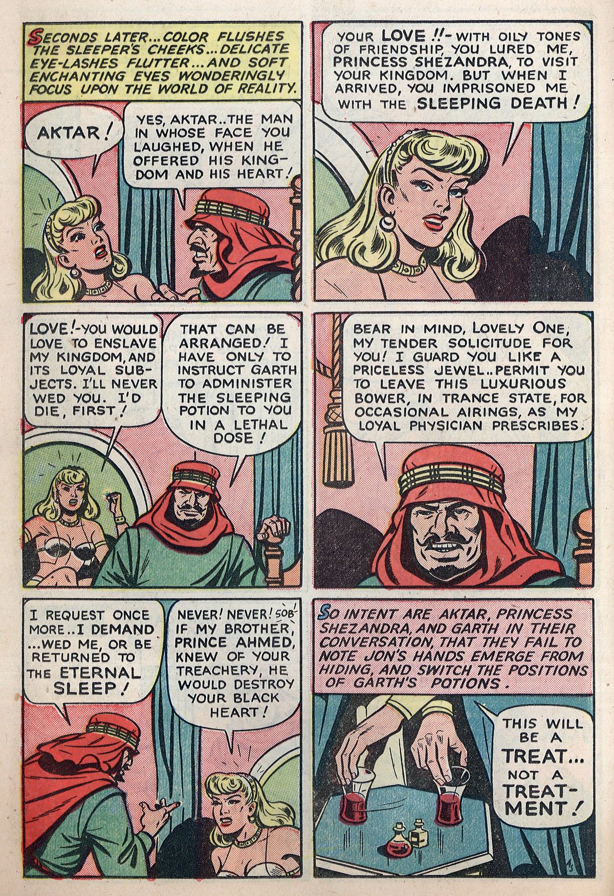 Read online Jon Juan comic -  Issue # Full - 11