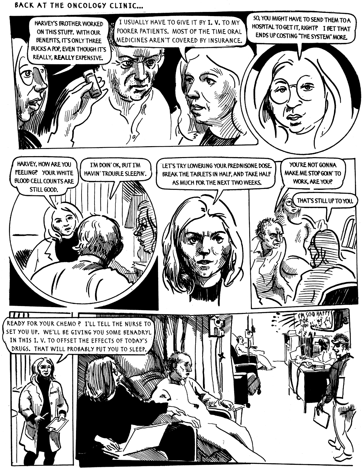 Our Cancer Year issue TPB (Part 2) - Page 22