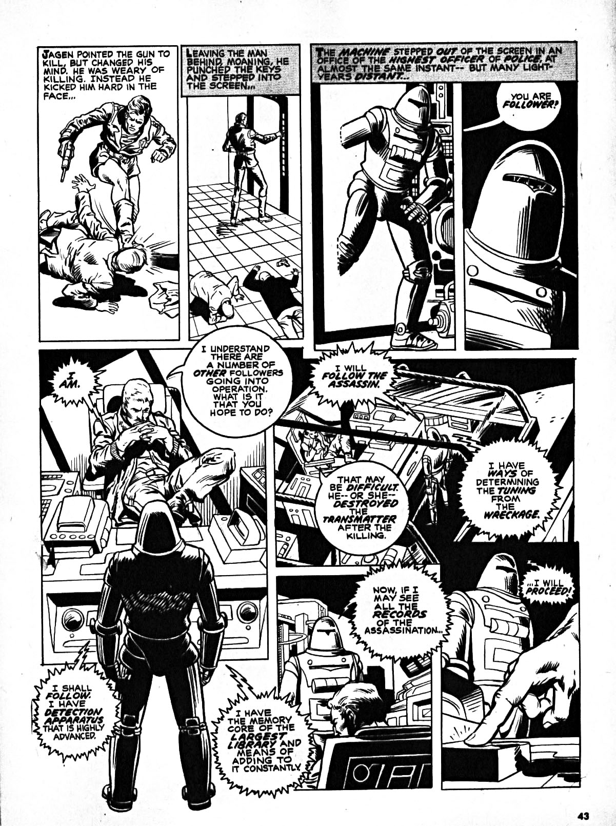 Read online Scream (1973) comic -  Issue #8 - 41