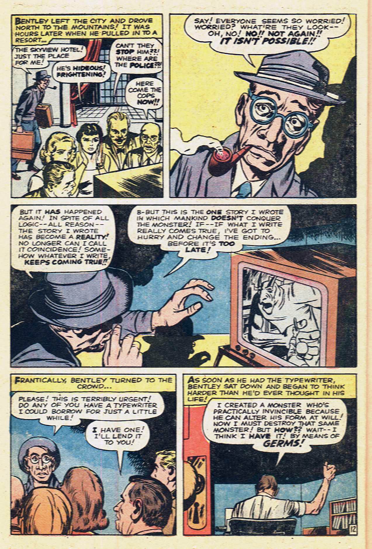 Read online Fear comic -  Issue #2 - 13