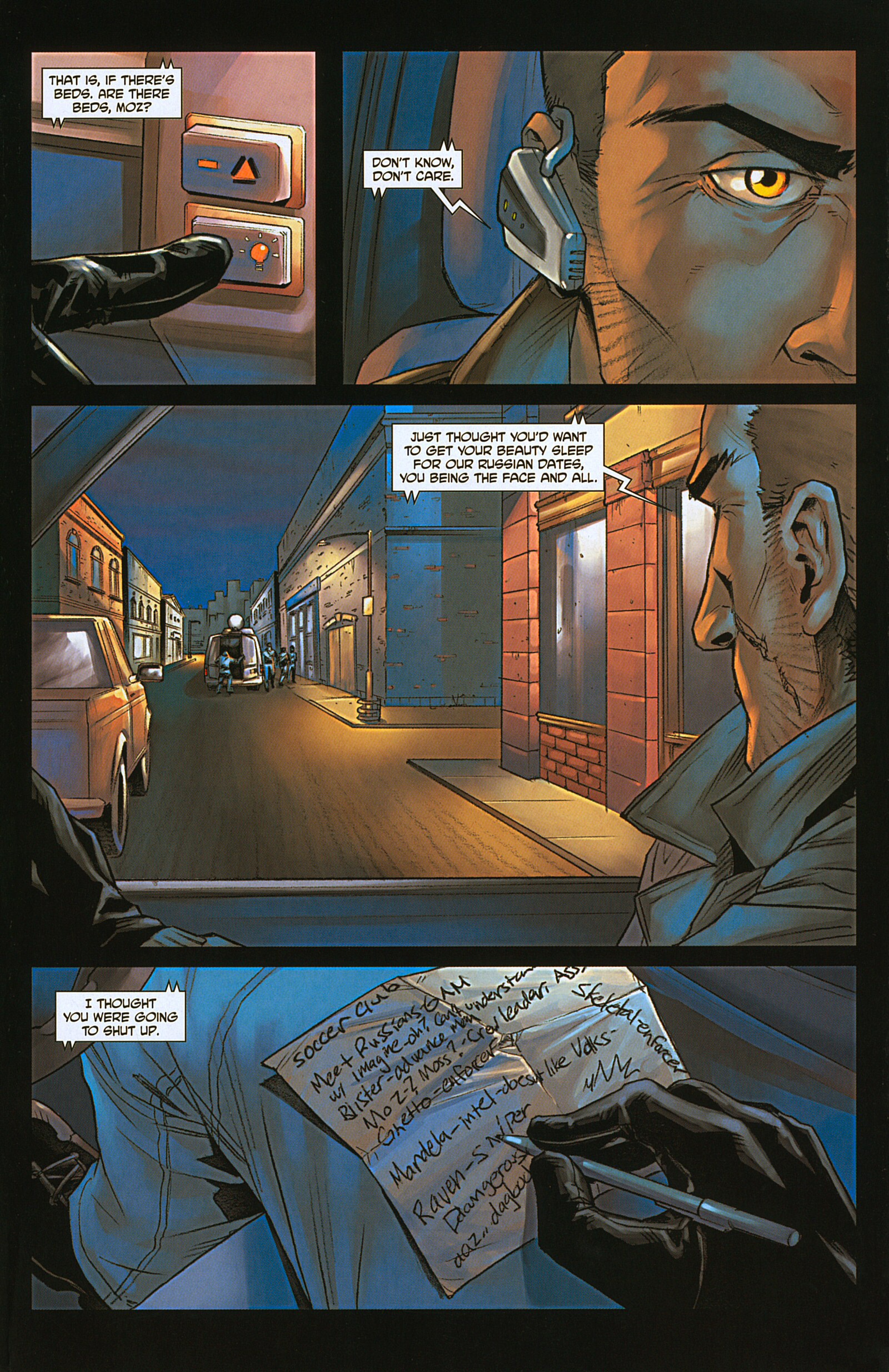 Read online Guy Ritchie's Gamekeeper Omnibus comic -  Issue # TPB (Part 2) - 79