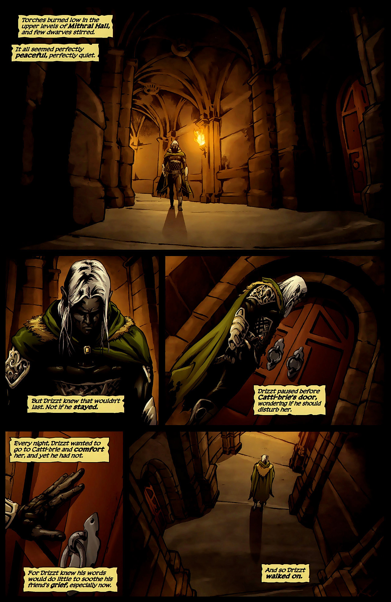 Read online Forgotten Realms: Starless Night comic -  Issue # Full - 5