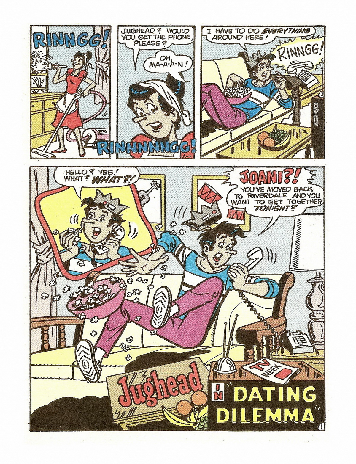 Read online Jughead's Double Digest Magazine comic -  Issue #67 - 20