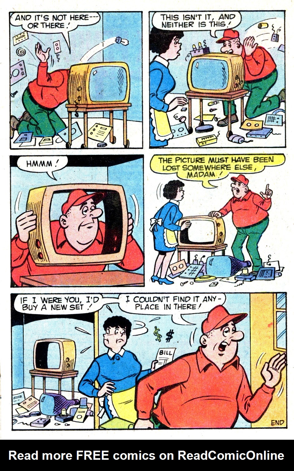 Read online Madhouse Comics comic -  Issue #124 - 11