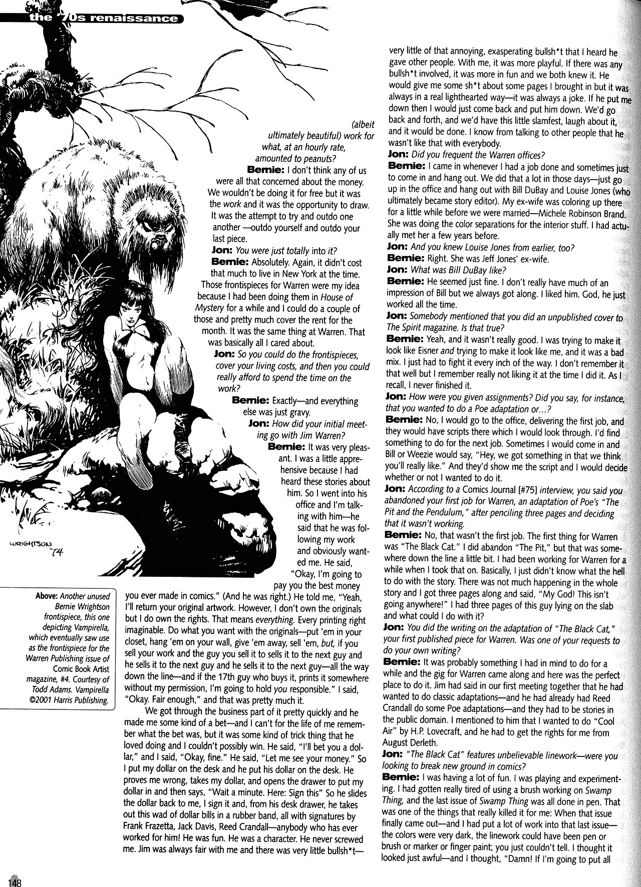 Read online Warren Companion comic -  Issue # TPB (Part 2) - 49