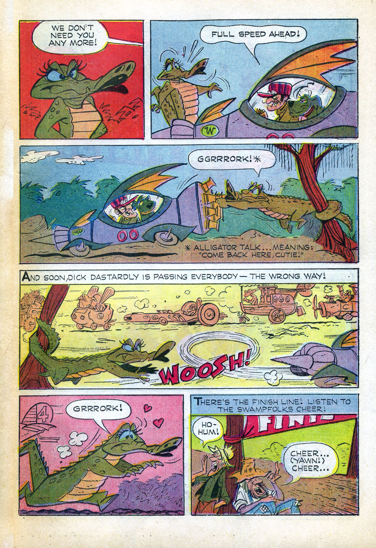 Read online Hanna-Barbera Wacky Races comic -  Issue #1 - 18