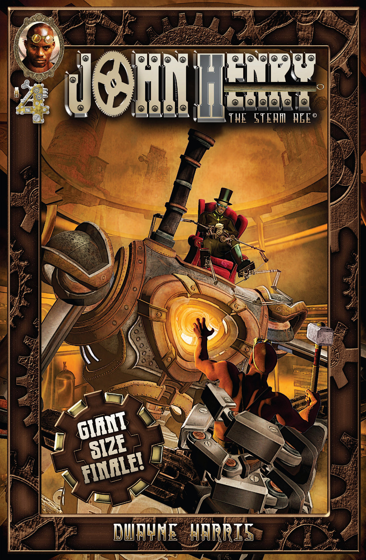 Read online John Henry comic -  Issue #4 - 1