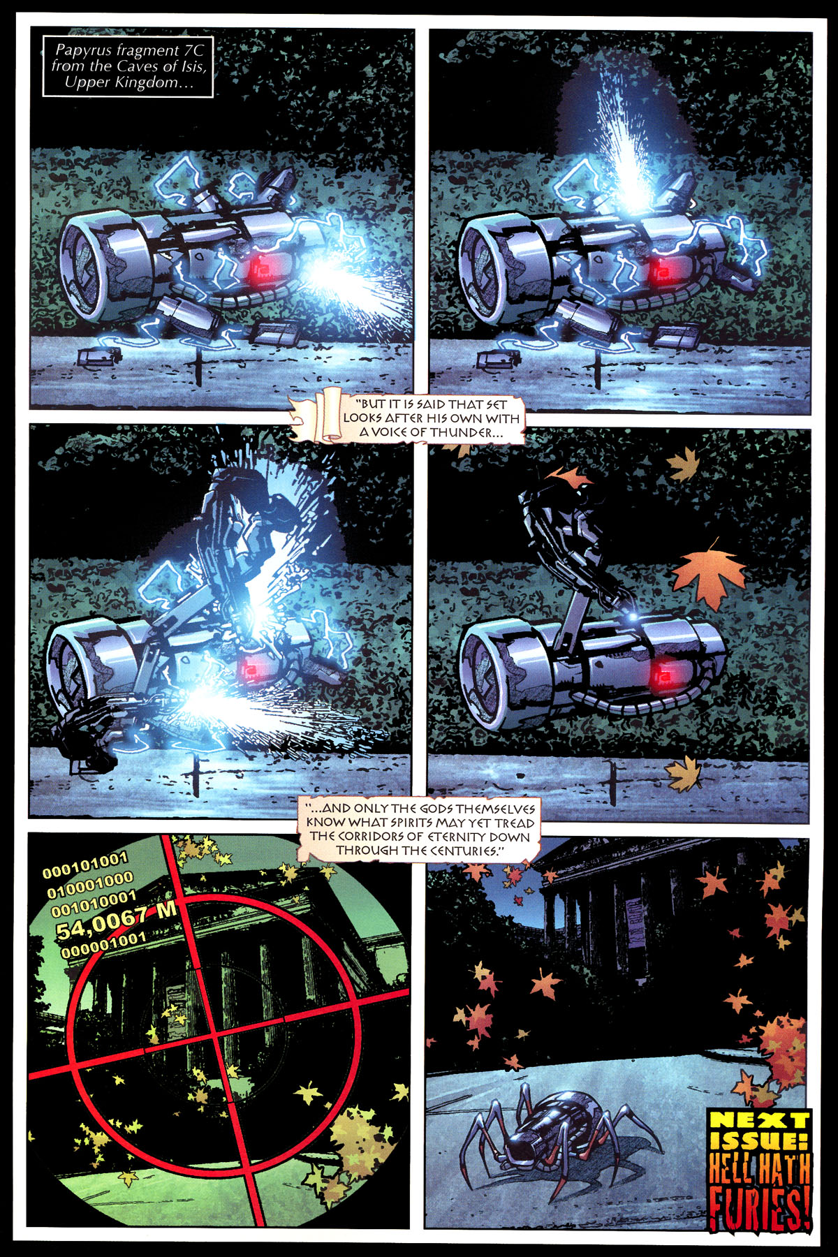 Read online Hawkgirl comic -  Issue #60 - 23