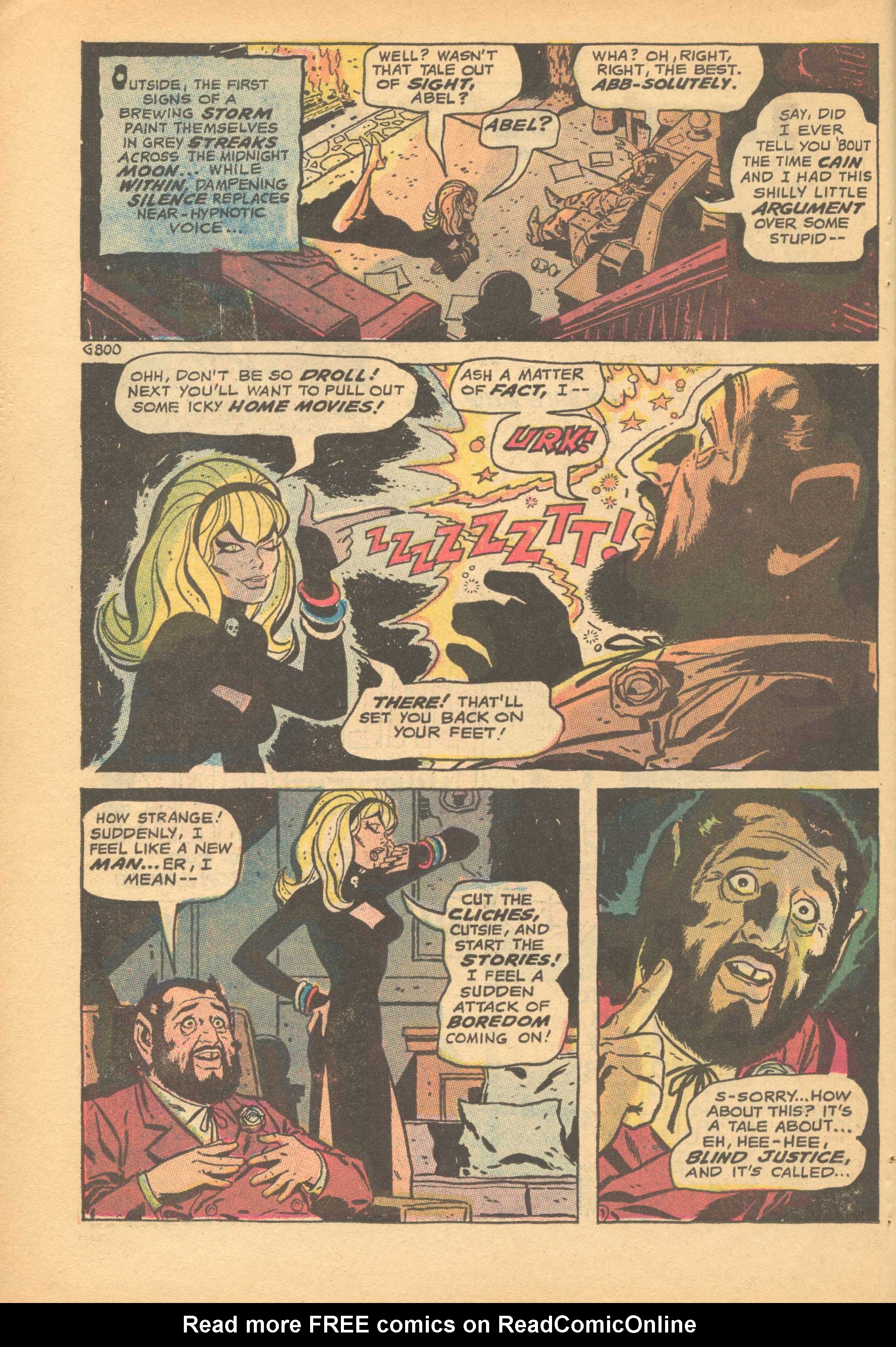 Read online House of Secrets (1956) comic -  Issue #88 - 22
