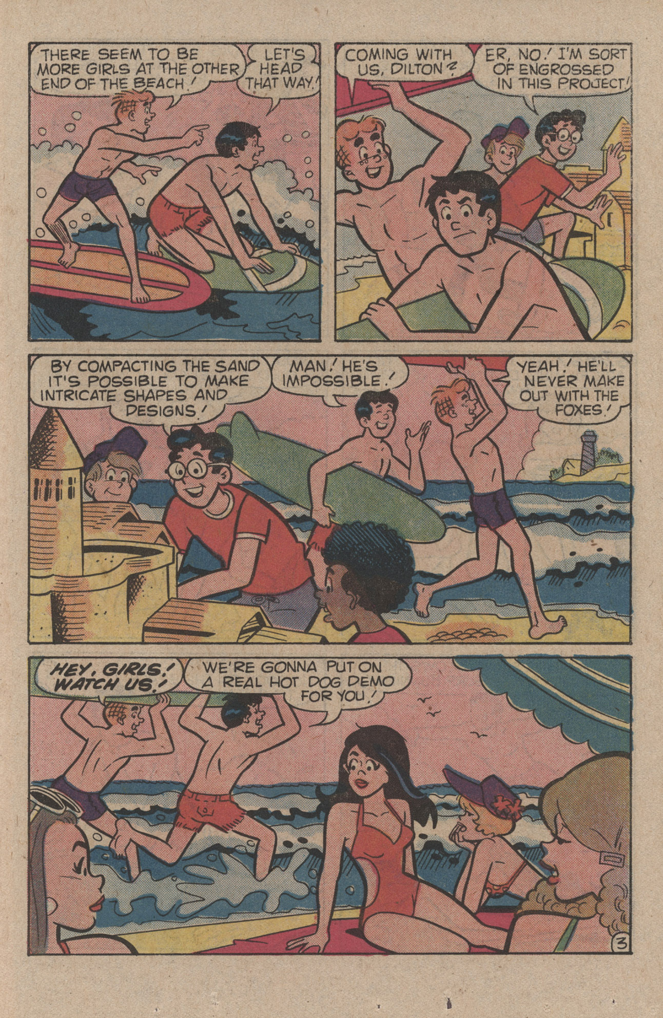 Read online Archie's Pals 'N' Gals (1952) comic -  Issue #144 - 15