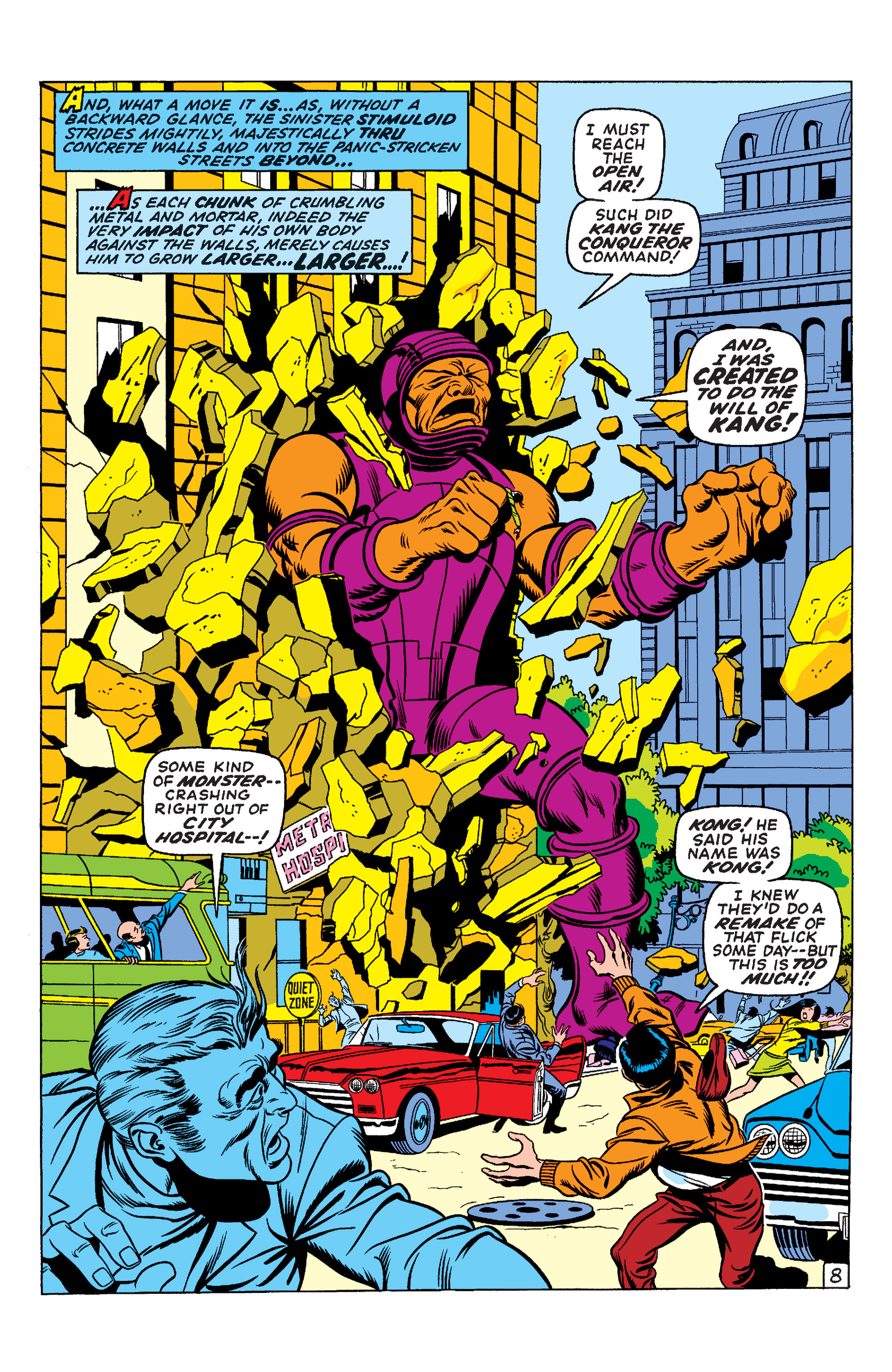 Read online Marvel Masterworks: The Avengers comic -  Issue # TPB 8 (Part 1) - 11