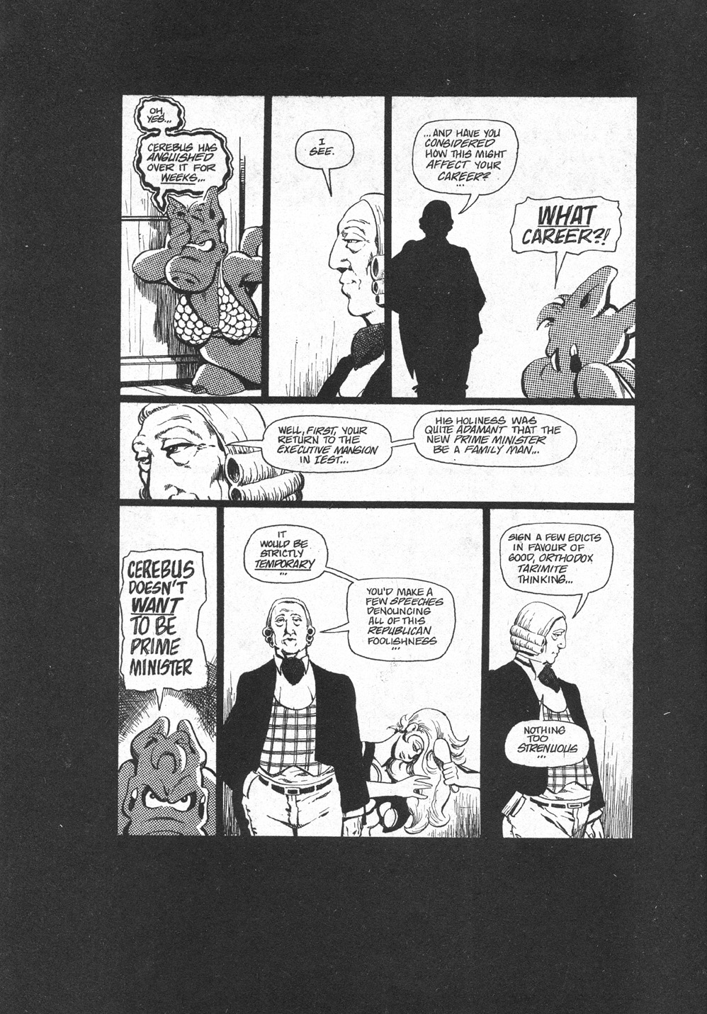 Read online Cerebus comic -  Issue #57 - 12