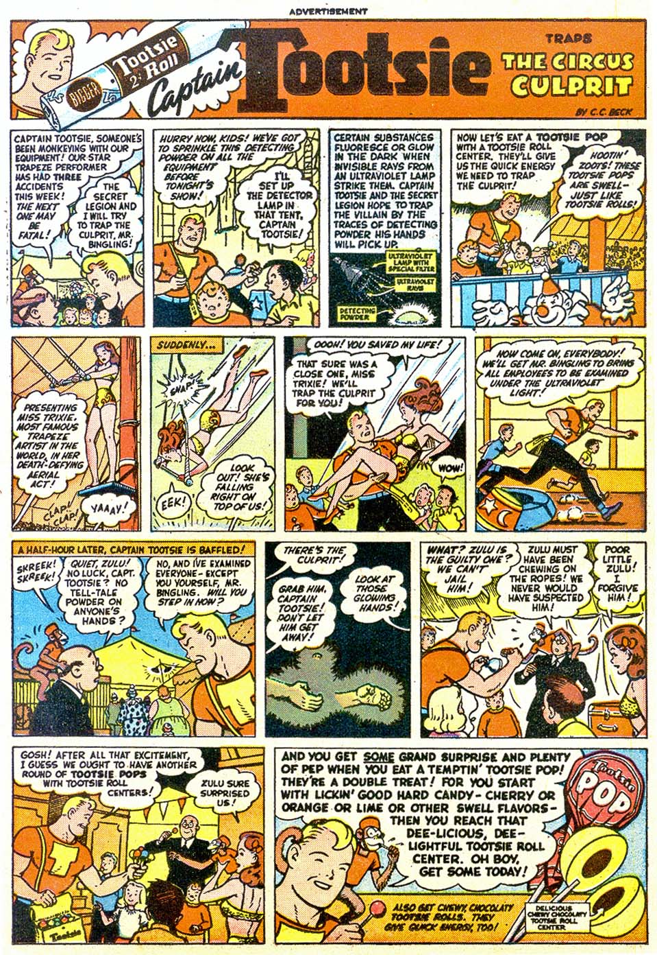 Read online Animal Antics comic -  Issue #15 - 15